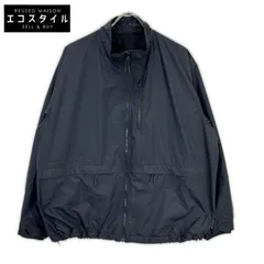SHIPS　シップス　any　ブラック ナイロン〈軽量・撥水・防風〉PERTEX(R) トラックジャケット　Mのサムネイル