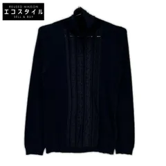 RED VALENTINO　レッドヴァレンチノ　WR0KC09W ブラック ウール タートルネック ニット　Mのサムネイル