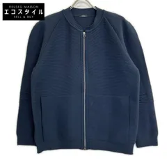 DENHAM　デンハム　01211271011 ネイビー WHOLEGARMENT BLOUSON/ホールガーメントブルゾンのサムネイル