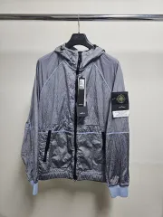 STONE ISLAND ストーンアイランド ナイロンメタル ワットロ-TC エコー EcoNyl 再生ナイロン フード ジャケットのサムネイル