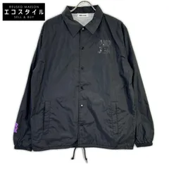 WIND AND SEA　ウィンダンシ―　【×SNKR DUNK】WDS-SNKR-2-08 ブラック ナイロン コーチジャケット　Lのサムネイル