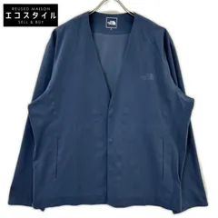THE NORTH FACE　ノースフェイス　25年製 NT12560 ネイビー テックラウンジ カーディガン　Mのサムネイル