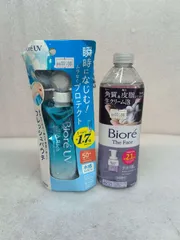 2点セット ビオレ Bioré ザフェイス オイルコントロール つめかえ用 340ml + フレッシュパウチ 120ｇ ... 6603500 4901301408235 4901301449450のサムネイル