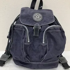 7080　Kipling キプリング　リュックサック　リュック　バックパック　ネイビーパープル　レディース　軽量のサムネイル