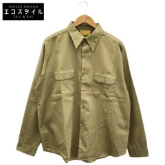 BIG YANK　ビッグヤンク　70'S ベージュ 長袖ワークシャツ　XLのサムネイル
