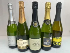 ●ワイン　スパークリング　飲み比べ750mlx5本　/004079のサムネイル