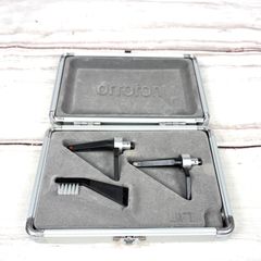 Ortofon DJ用レコードカートリッジ 2本セット ケース付き - メルカリ