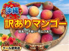 【訳あり】沖縄県産 マンゴー 約1.75kg　5玉（農家直送クール便）13のサムネイル
