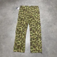 GQ6359◇Pherrow’s：未使用タグ付 ハンターカモ ベイカーパンツ◇36◇グリーン系 日本製 フェローズ 迷彩 USMC ミリタリーのサムネイル
