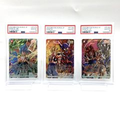 PSA10】【3連番】ゾロ ルフィ ナミ【英語】 - メルカリ