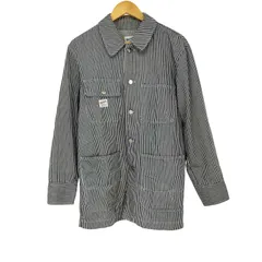 ラングラー Wrangler 90-00S ヒッコリー カバーオールジャケット メンズ import：L のサムネイル