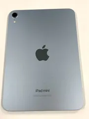 美品】iPad mini A17 Pro 128GB ブルー WiFi - メルカリ
