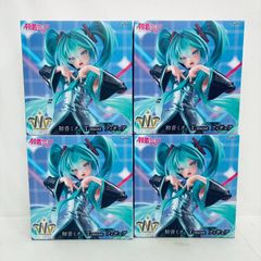 하츠네 미쿠 T-most 프라이즈 피규어 4개 정리 세트/타이토 TAITO Hatsune MIKU