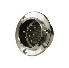 메탈 커넥터 40φ 10극 수 정심 메타콘 NCS-4010-R