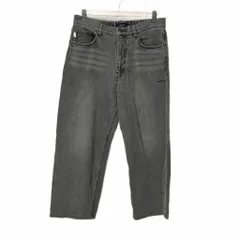 ノーティカ NAUTICA ルーズフィットデニムパンツ ブラックデニム ジーンズ M ブラックのサムネイル