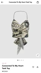 新品) ショップサイダー タンクトップ Connected To My Heart Tank Topのサムネイル