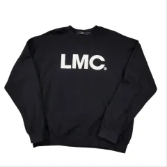 LMC ロゴ スウェット ブラック Lのサムネイル