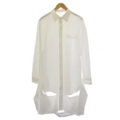 メゾンマルジェラ Maison Margiela 白タグ カッティングデザイン 変形 シャツ ブラウス 長袖 S 白 S29DL0141 /BMのサムネイル