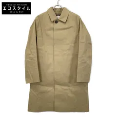 MACKINTOSH　マッキントッシュ　ベージュ DUNKELD/ダンケルド ウールライナー ゴム引き ステンカラーコート　38のサムネイル