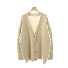 アパルトモン ドゥーズィエムクラス L'Appartement DEUXIEME CLASSE Oversize Knit Cardigan ニットカーディガン カシミヤ混 キナリ /DO ■OSのサムネイル