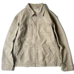 00s LLBean コットン ダック ハンティング ジャケット M / 00年代 オールド LLビーン エルエルビーン トラッカー ワーク ブルゾンのサムネイル