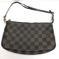 【中古】LOUIS VUITTON ダミエ ポシェット・アクセソワール N51985 ルイヴィトン[66]のサムネイル