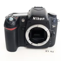 ニコン Nikon D80 デジタル一眼レフカメラ ボディ 本体のみ　動作未確認 ジャンクのサムネイル