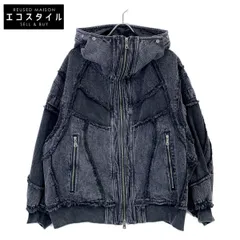 MAISON SPECIAL　メゾンスペシャル　11252211504 プライムオーバーデニム切替エイリアンフードブルゾン　02のサムネイル
