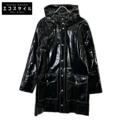 STUTTERHEIM　ストゥッテルハイム　×MARNI ブラック パテント レインコート　Mのサムネイル