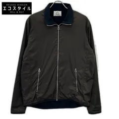 HERMES　エルメス　H800165E ブラウン 裏地フリース ナイロンジャケット　XLのサムネイル
