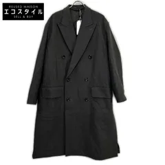 THE RERACS　ザ・リラクス　265651011 ザ ダブル ピークド イージーコート　46のサムネイル