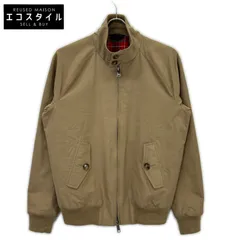 BARACUTA　バラクータ　1401018 英国製 ベージュ G9 スイングトップ ハリントンジャケット　36のサムネイル
