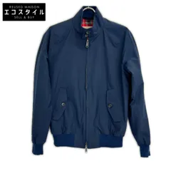 BARACUTA　バラクータ　241MBRCPS0001 英国製 ネイビー スリムフィット G9 スイングトップ ハリントンジャケット　38のサムネイル