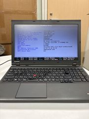 Lenovo ThinkPad L540, Core i7-4700MQ, 8GB RAM, BIOS confirmed, no HDD/SSD, no AC adapter, junk laptop.