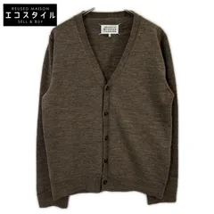 Maison margiela　メゾンマルジェラ　1 10【国内正規/24年製】S50HP0012 エルボーパッチ ニットカーディガン　Sのサムネイル
