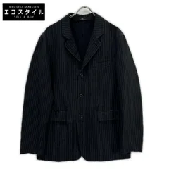 STONE ISLAND　ストーンアイランド　Denims グレー  00s ポールハーヴェイ期 ピンストライプ3Bテーラードジャケットのサムネイル