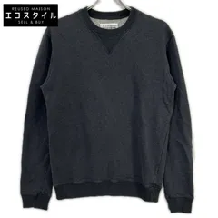 Maison margiela　メゾンマルジェラ　S30GU0024 15SS エルボー レザーパッチ スウェット　44のサムネイル