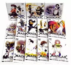 MADLAX マドラックス 【米国市場版】 DVD 全5枚 全26話 - メルカリ