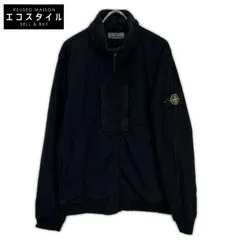 STONE ISLAND　ストーンアイランド　741542631 21SS ブラック ガーメントダイ ナイロンジャケット　XLのサムネイル