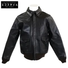 Y'2 LEATHER　ワイツーレザー　【美品】HORSE  ホースレザーTYPE A-2 フライトジャケット　40のサムネイル