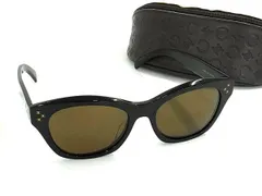 CELINE セリーヌ サングラス マカダム CL40217U ブラック系×レンズ クリアブラウン系 プラスチック ユニセックス 美品のサムネイル