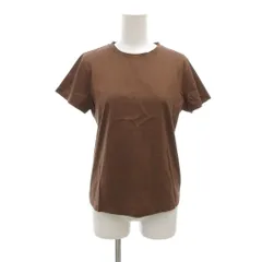 マルティニーク martinique Tシャツ カットソー 丸首 半袖 1 ブラウン /IUのサムネイル