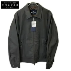 Aquascutum　アクアスキュータム　2202415016-97 グレー ラムレザー シングルライダースジャケット　40のサムネイル