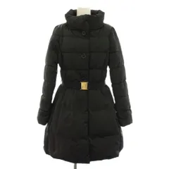 ケイトスペード KATE SPADE ダウンコート アウター ガーメントケース付き S 黒 ブラック NJMU2062 /YTのサムネイル