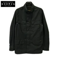 MOORER　ムーレー　カーキ SARNICO-STP スタンドカラー フィールドジャケット　48のサムネイル