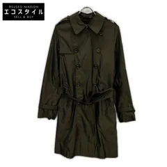Sealup　シーラップ　BEAMS F別注 カーキ ポリエステル ダブルブレスト ベルテッドスプリングコート　44のサムネイル