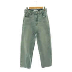 ルーニィ LOUNIE 26SS ワイドデニムストレートパンツ ジーンズ 36 ライトブルー /ES ■OSのサムネイル