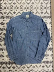 orSlow シャンブレーシャツ 1サイズ 出品のサムネイル