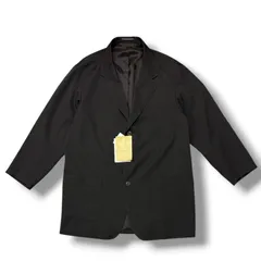 参考上代148500円 未使用 Yohji Yamamoto 26SS WOOL GABARDINE 3 POCKETS JACKET ウールギャバジン 3ポケット ジャケット ヨウジヤマモト HW-J53-100 ブラック 3 （20717M）のサムネイル