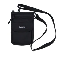 シュプリーム SUPREME 19AW ショルダーバッグ サコッシュ ブラックのサムネイル